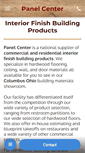Mobile Screenshot of panelcenter.com